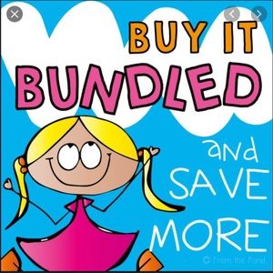 Only 3 items= 25%OFF when you Bundle 👛